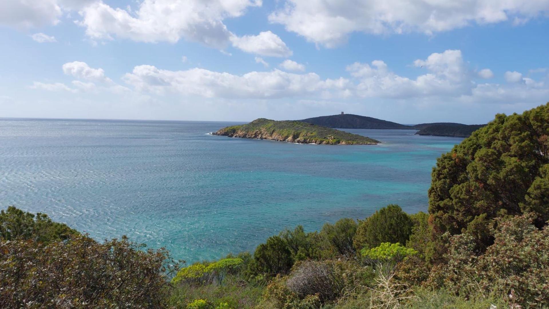 Villa Sun Sea Of Sardinia à Pula Extérieur photo
